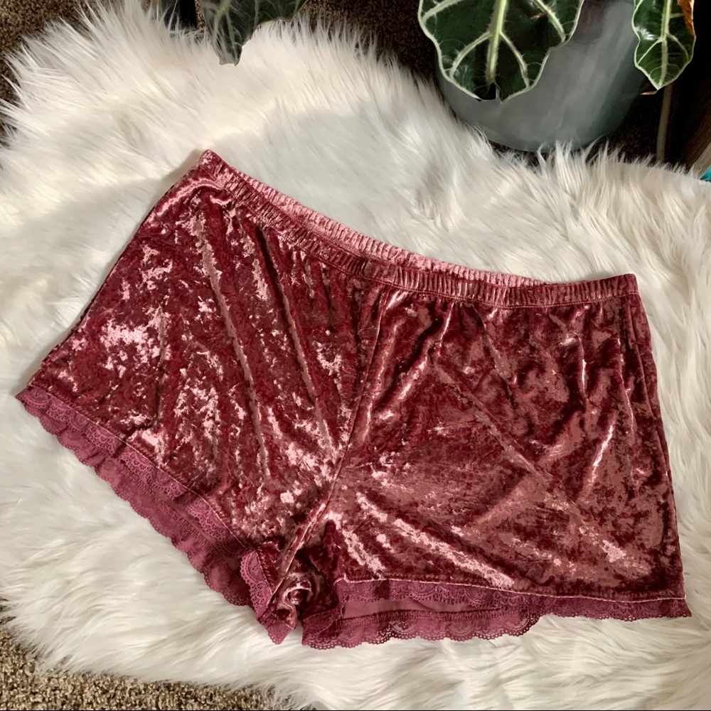 Pink Velvet Loungewear
